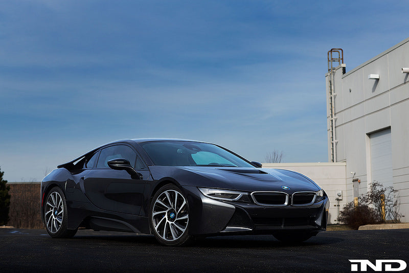 IND I12 i8 Painted Front Reflector Set