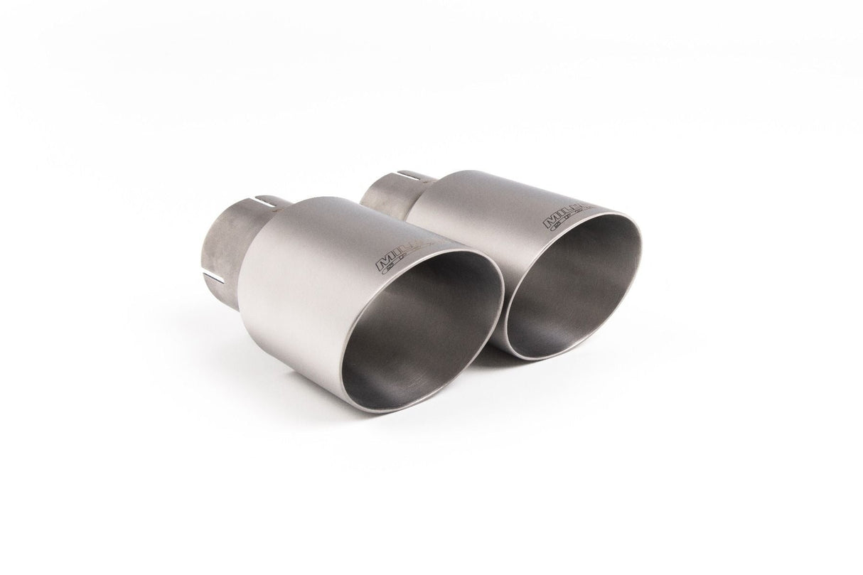 Milltek Race System 80mm Catback System - Audi / 2.0TFSI / 8Y / S3