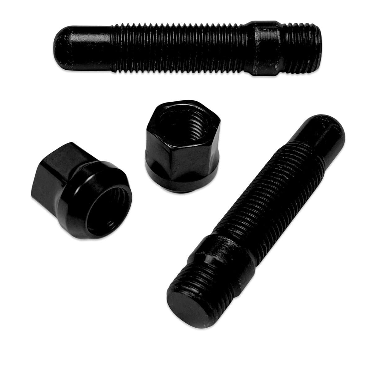 034Motorsport Bullet Nose Stud and Nut Bundles M14x1.5 Pitch (Pack of 20)