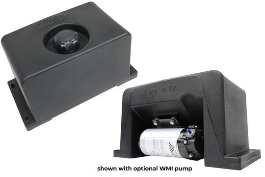Burger Motorsport - 2 Gallon Low Profile Universal Water/Methanol Injection (WMI) Tank