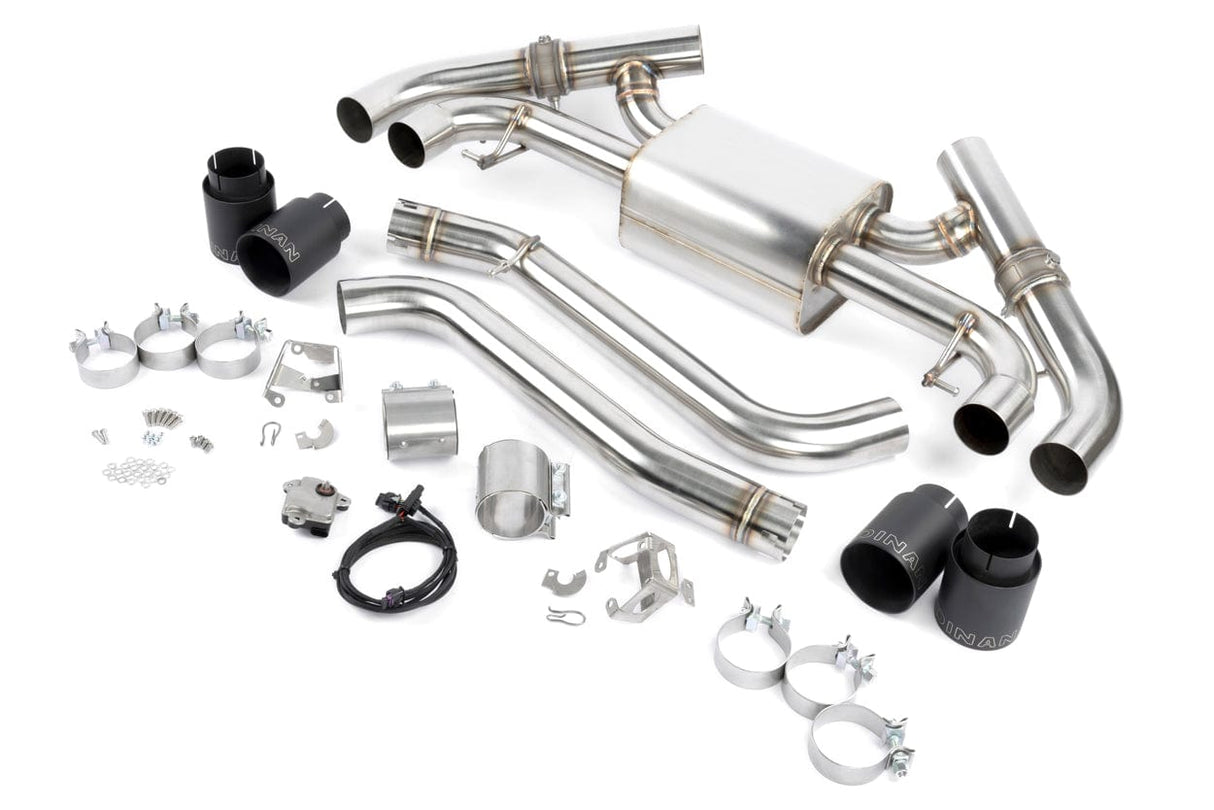 Dinan Valved Axle-Back Exhaust - BMW / G42 / M240i