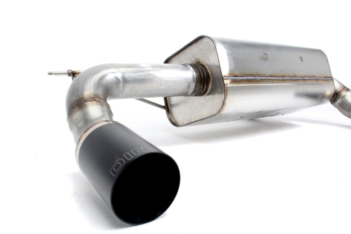 Dinan Free Flow Axle-Back Exhaust (Black Tips) - 2017-2020 BMW 440i