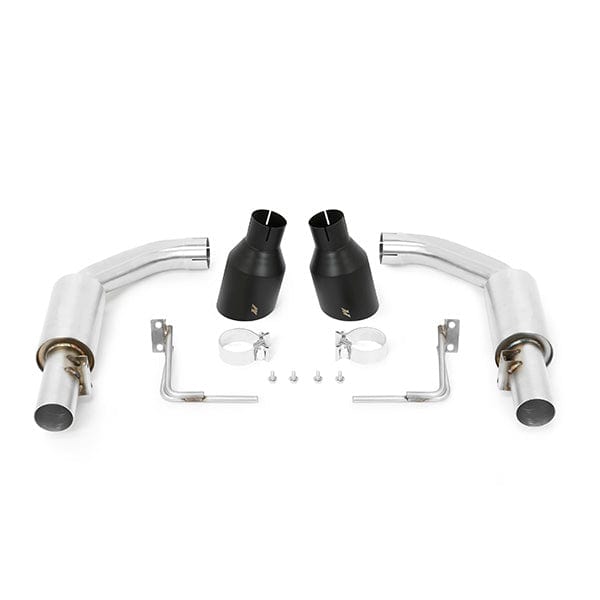 Mishimoto Ford Mustang GT Pro Axleback Exhaust, 2015-2017, Black