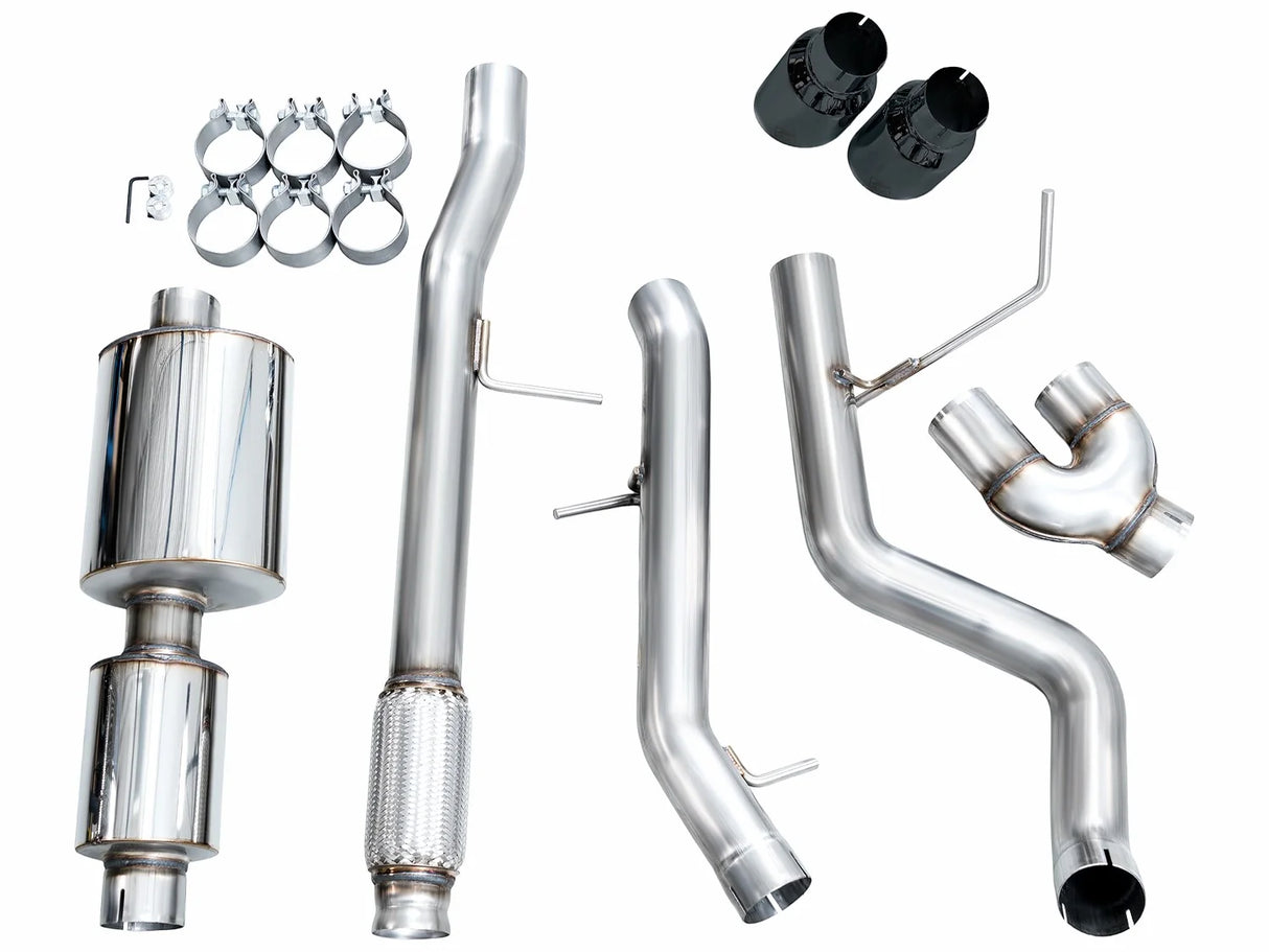 AWE 0FG Exhaust Suite for the 5.3L 2021+ Tahoe/Suburban/Yukon/Yukon X