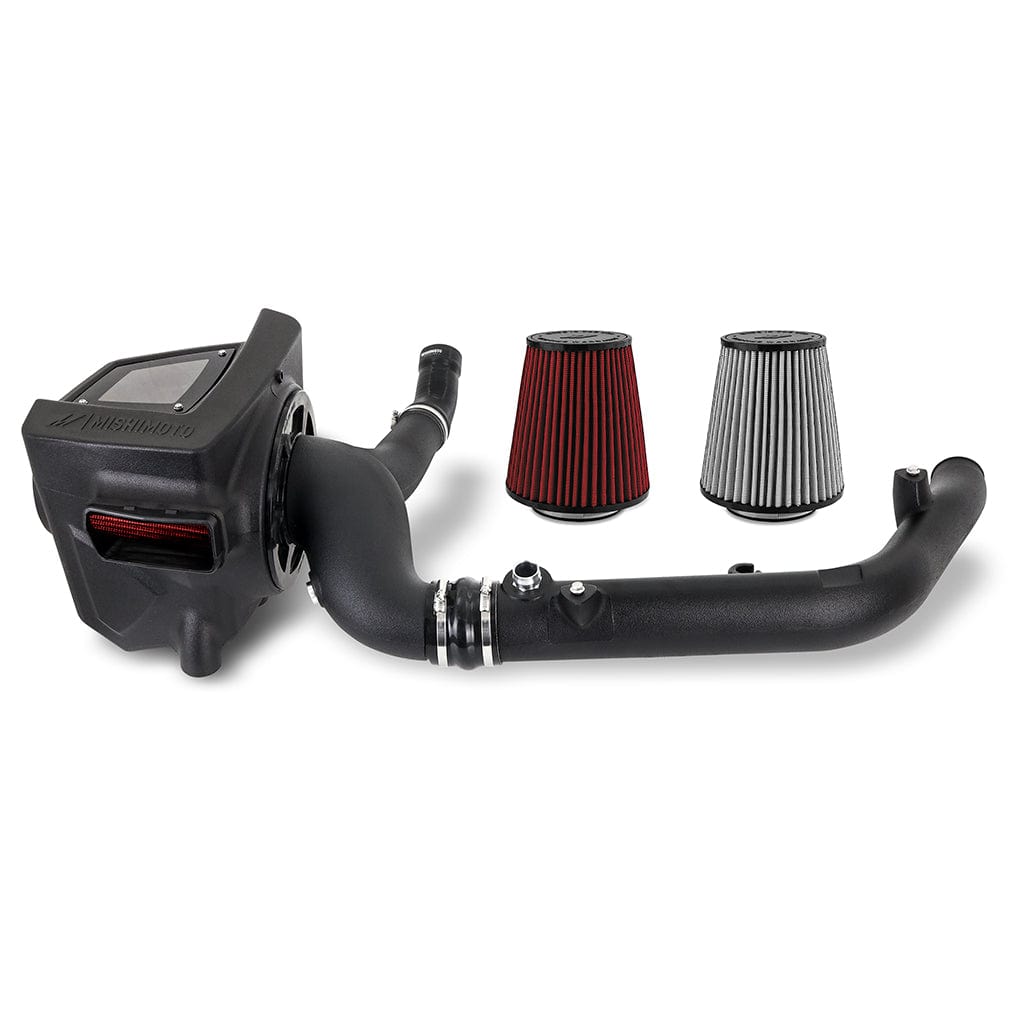 Mishimoto Performance Air Intake, Ford Bronco 2.7L EcoBoost 2021+, Dry Washable Filter