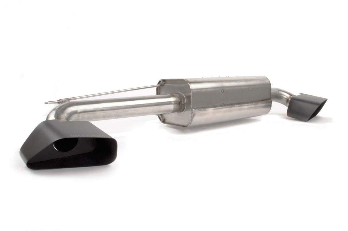 Dinan Free Flow Axle-Back Exhaust (Black Tips) - 2017-2023 BMW 540i