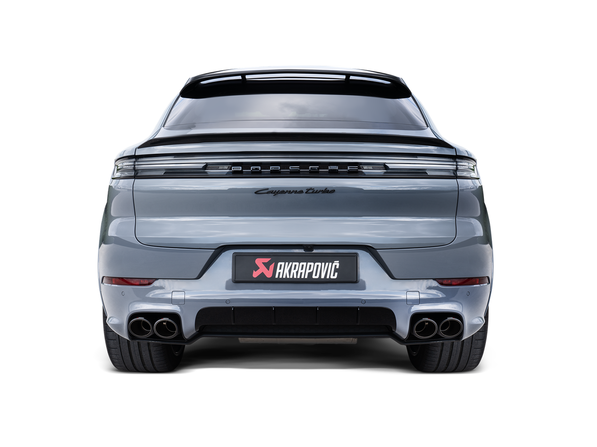 Akrapovic Evolution Line Titanium Exhaust - Porsche / V6 / 536.2 / Cayenne S / GTS / Turbo E-Hybrid / Coupe