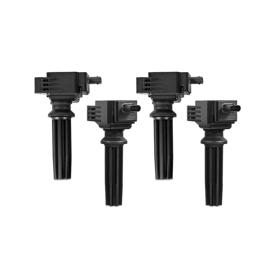 Mishimoto Ignition Coil, Ford Focus ST 2012-2018 / Ford Mustang EcoBoost 2015+, Set of 4
