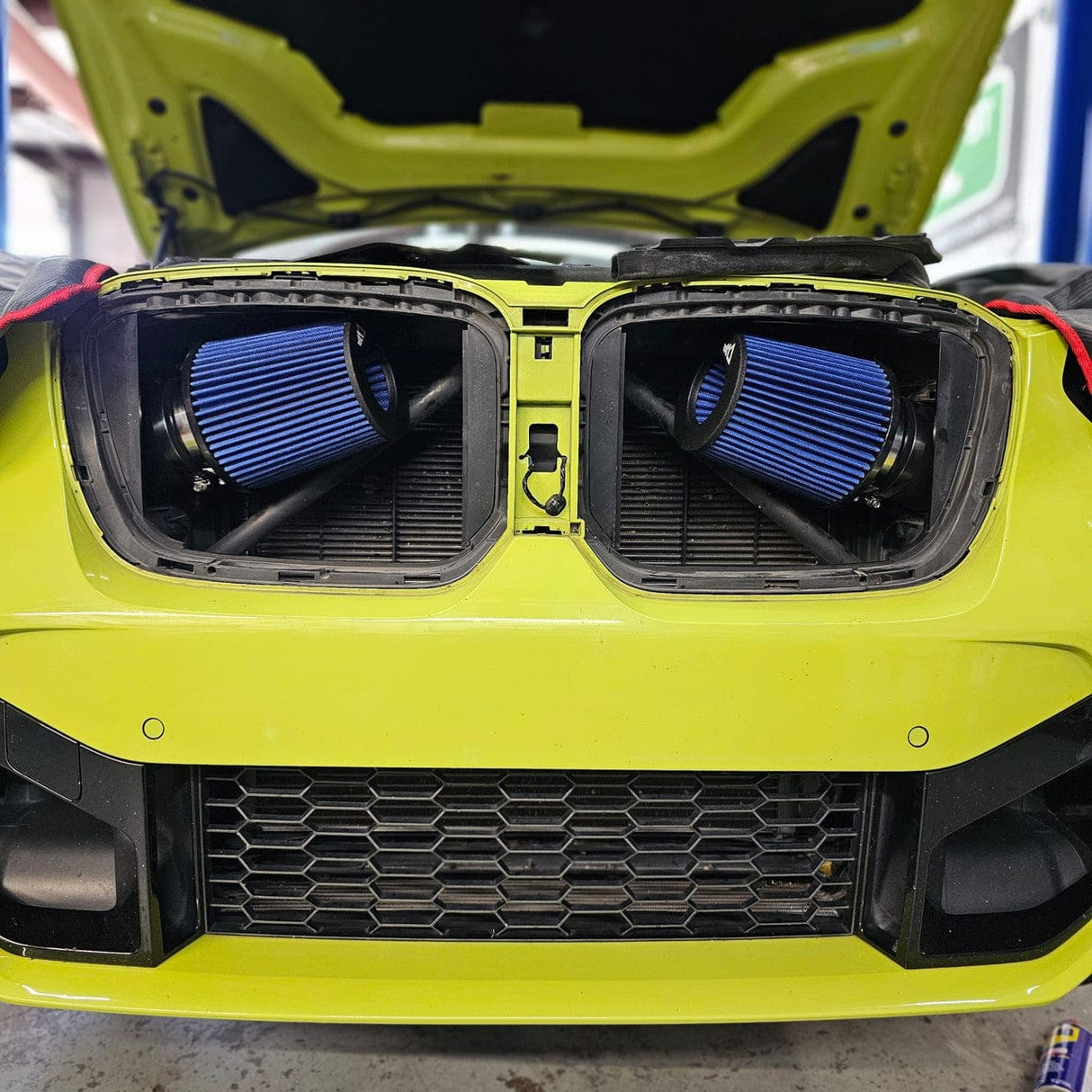 MAD Front Mount Intakes BMW X3M X4M S58 F97 F98