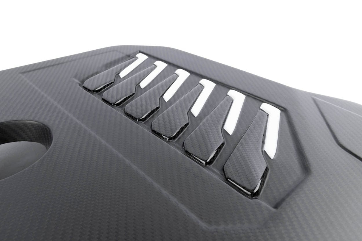 Dinan Matte Carbon Fiber Engine Cover - BMW / G2X / G4X / B58