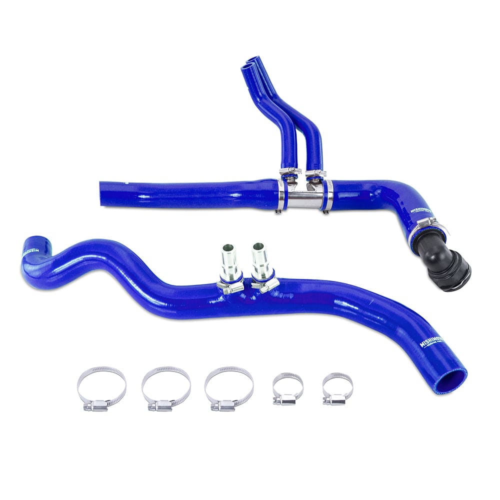 Mishimoto Silicone Coolant Hose Kit, Fits 2015-2019 Ford F-150 3.5L EcoBoost, Blue