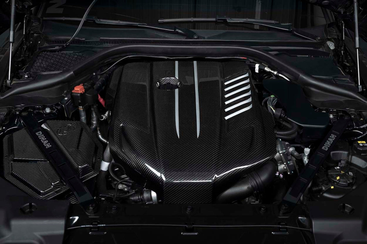 Dinan Strut Tower Braces - Toyota / A90 / A91 / GR Supra