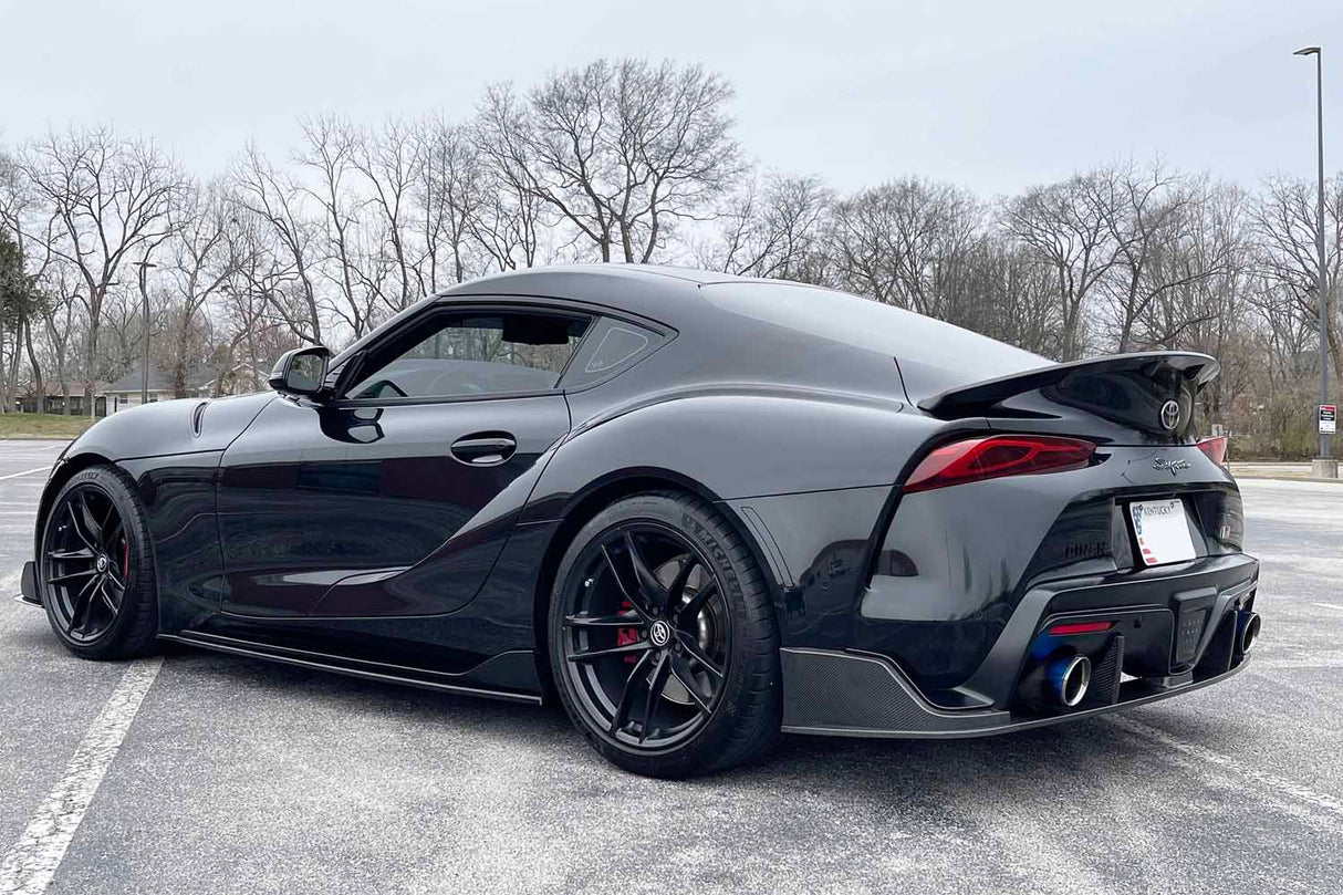Dinan Rear Deck Spoiler (Carbon Fiber) - Toyota / A90 / A91 / GR Supra