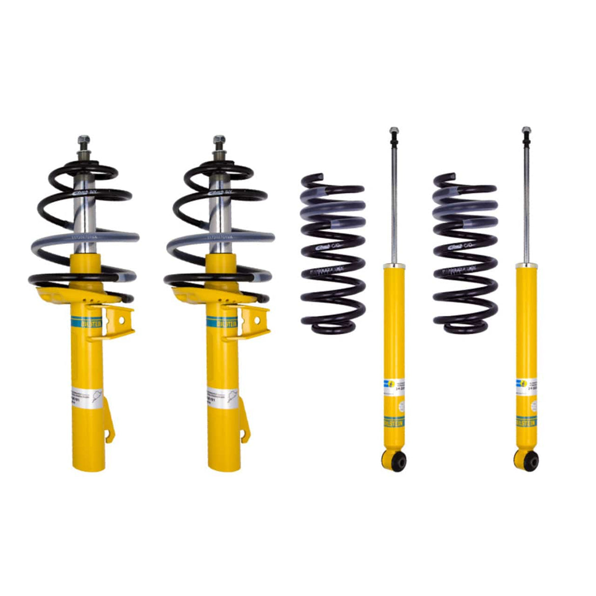 Bilstein B12 Volkswagen Jetta TDI Wagon Front and Rear Suspension Kit
