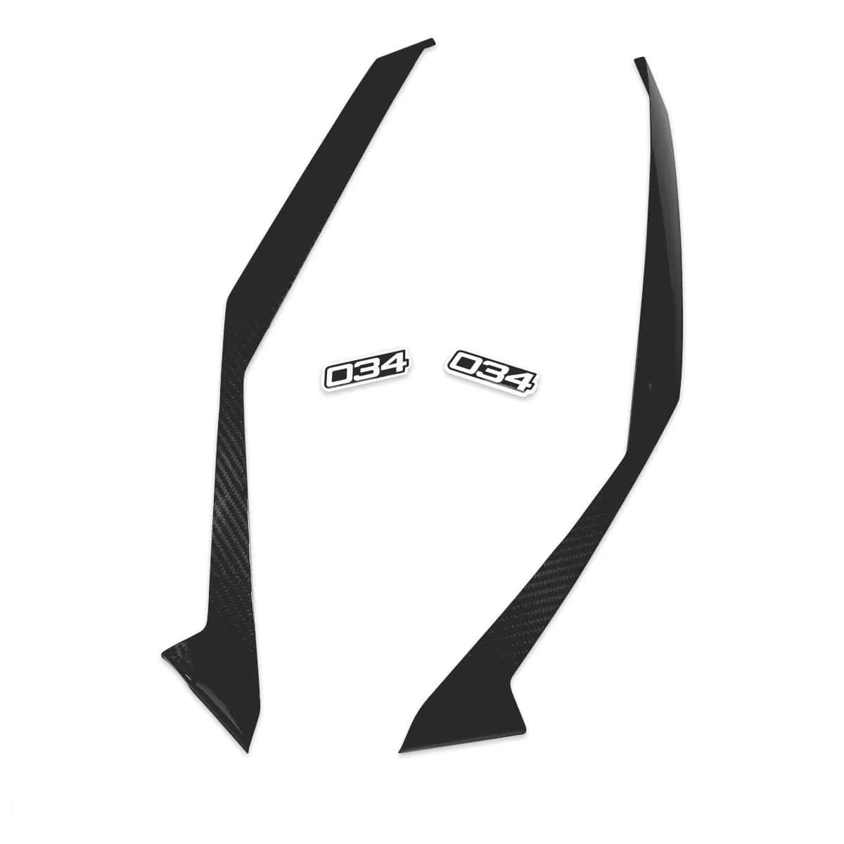 034Motorsport Carbon Fiber Engine Cover Trim - Audi / C8 / RS6 / RS7