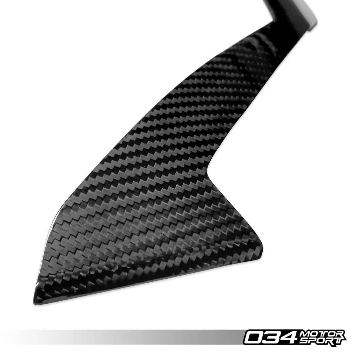 034Motorsport Carbon Fiber Engine Cover Trim - Audi / C8 / RS6 / RS7