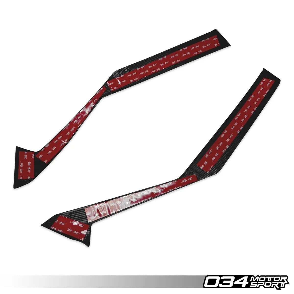 034Motorsport Carbon Fiber Engine Cover Trim - Audi / C8 / RS6 / RS7