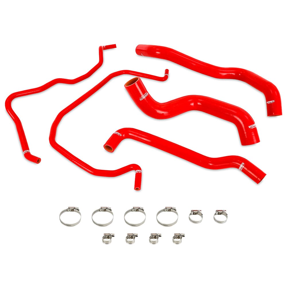 Mishimoto Silicone Radiator Hose Kit, Fits Chevy/GMC 1500 5.3L/6.2L 2019+, Red