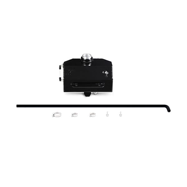 Mishimoto Ford Mustang EcoBoost/V6/V8 Aluminum Coolant Expansion Tank, 2015+ Black