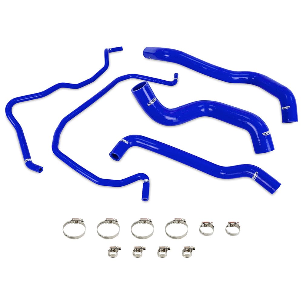 Mishimoto Silicone Radiator Hose Kit, Fits Chevy/GMC 1500 5.3L/6.2L 2019+, Blue