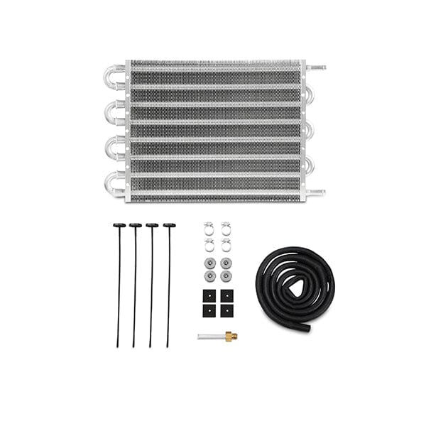 Mishimoto Universal Transmission Fluid Cooler, 12in x 10in x 0.75in