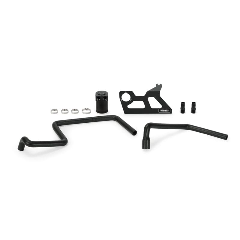 Mishimoto Jeep Wrangler JK Baffled Oil Catch Can, 2007-2011