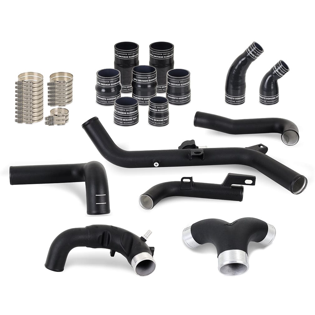 Mishimoto High-Mount Intercooler Pipe Upgrade Kit, Fits Ford Bronco 2.7L 2021+