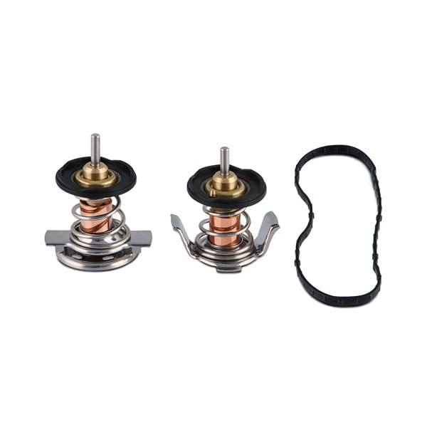 Mishimoto Ford 6.4L Powerstroke Low-Temperature Thermostats (set of 2), 2008-2010