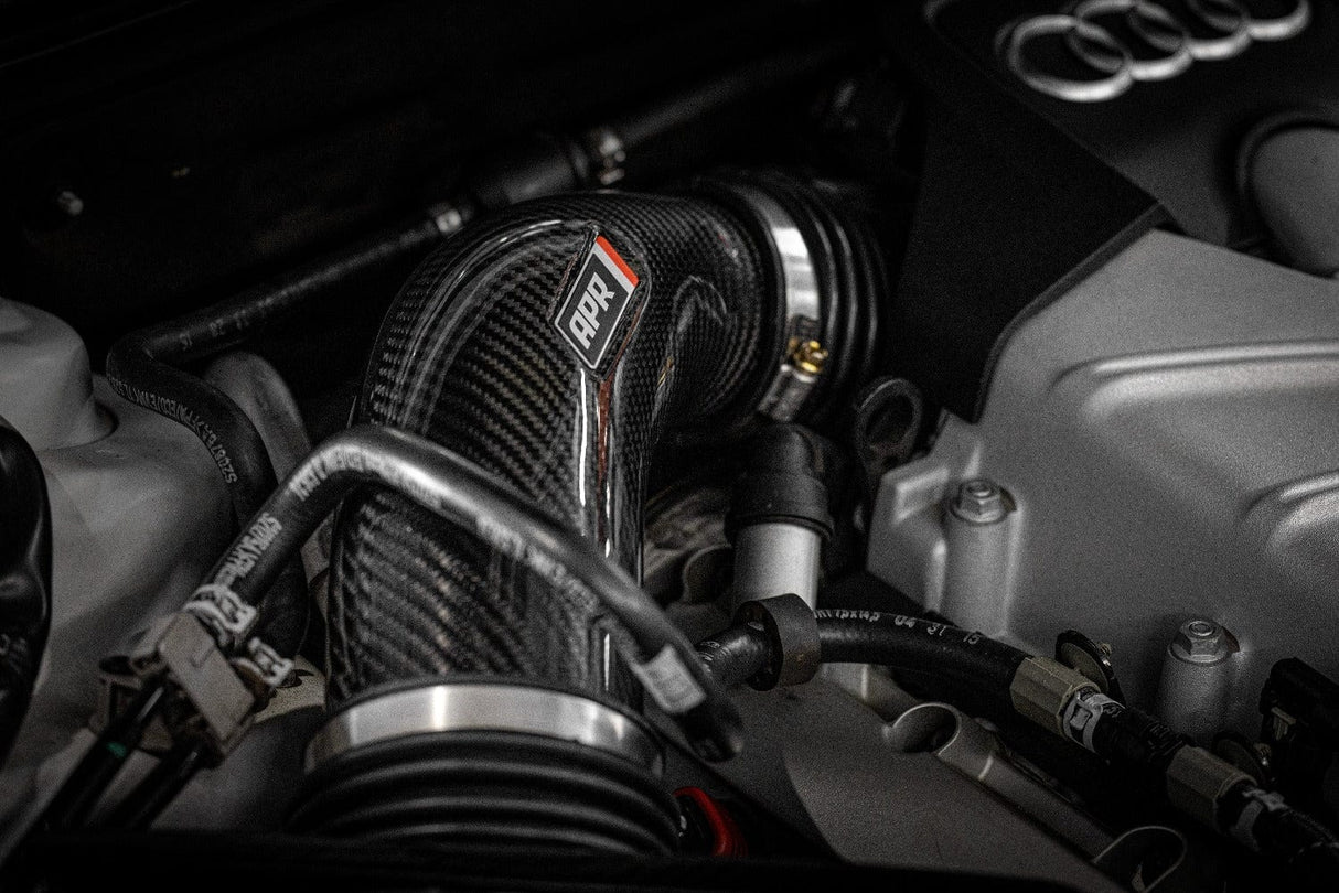 APR Carbon Fiber Throttle Inlet Pipe - Audi / B8 / B8.5 / 3.0T / S4 / S5 / Q5 / SQ5