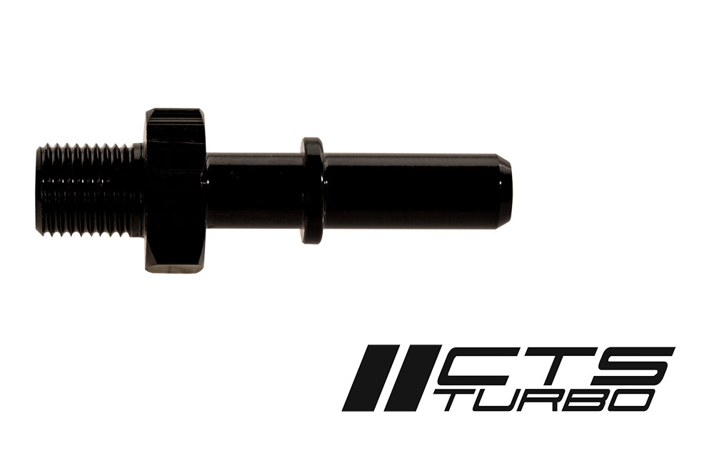 CTS Walbro 255LPH Inlet & Outlet Fitting to OE VW Connector