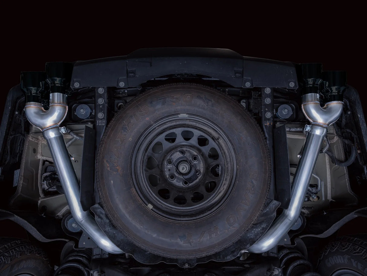 AWE 0FG Exhaust Suite for the 5.3L 2021+ Tahoe/Suburban/Yukon/Yukon X