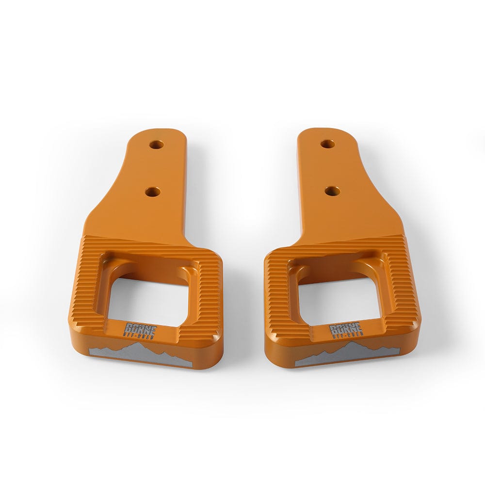 Mishimoto Borne Off-Road Billet Tow Hooks, fits Ford Raptor 2017+, Gold