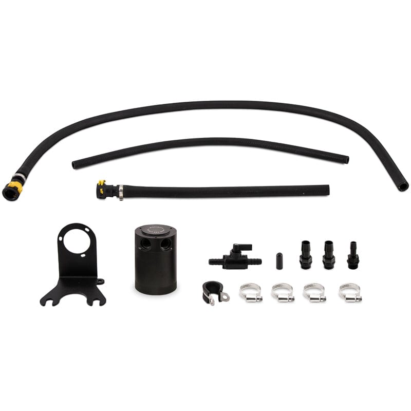 Mishimoto Jeep Wrangler JL 3.6L Baffled Oil Catch Can, 2018+