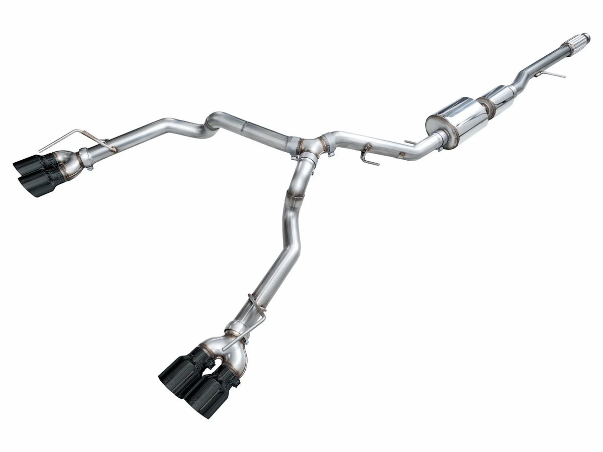AWE 0FG Exhaust Suite for the 5.3L 2021+ Tahoe/Suburban/Yukon/Yukon X