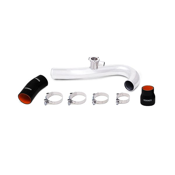 Mishimoto Ford Mustang EcoBoost Hot-Side Intercooler Pipe Kit, 2015+ Polished