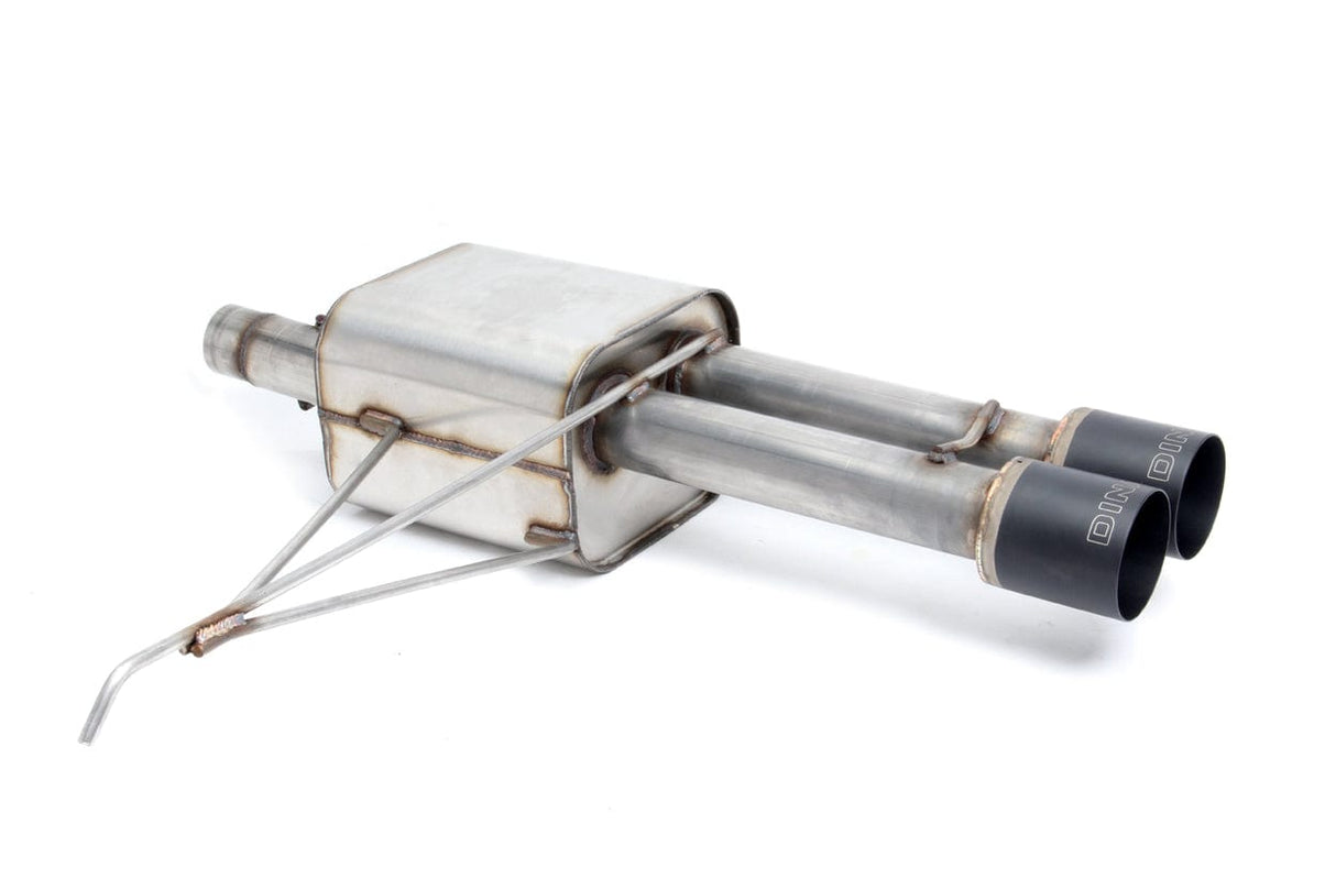 Dinan Free Flow Axle-Back Exhaust - Mini / F55 / Cooper S 5 Door