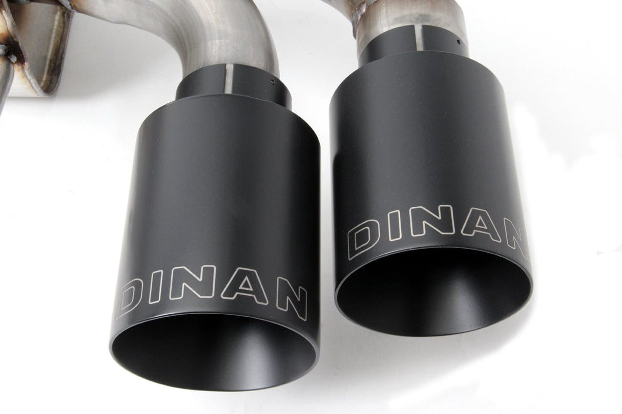 Dinan Free Flow Axle-Back Exhaust - BMW / G30 / N63 / M550i xDrive