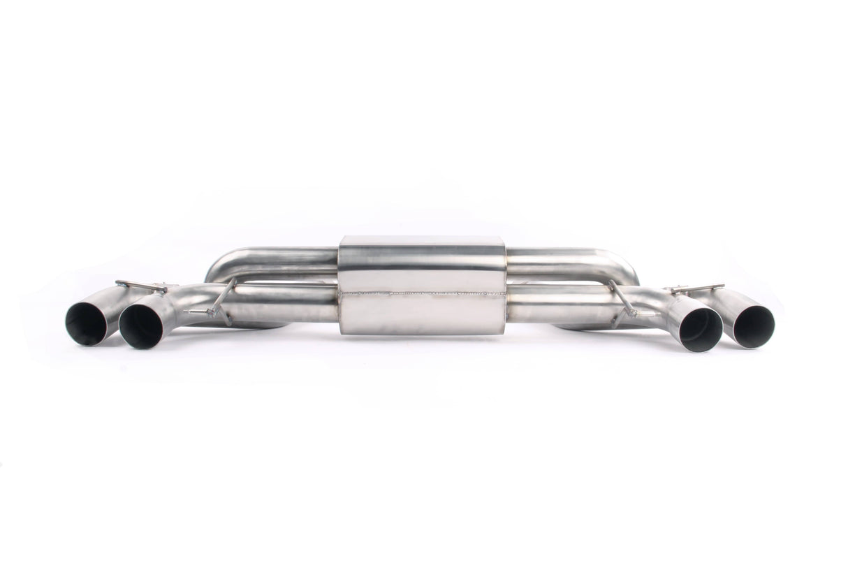 Dinan Free Flow Axle-Back Exhaust (Black Tips) - BMW / F90 / M5