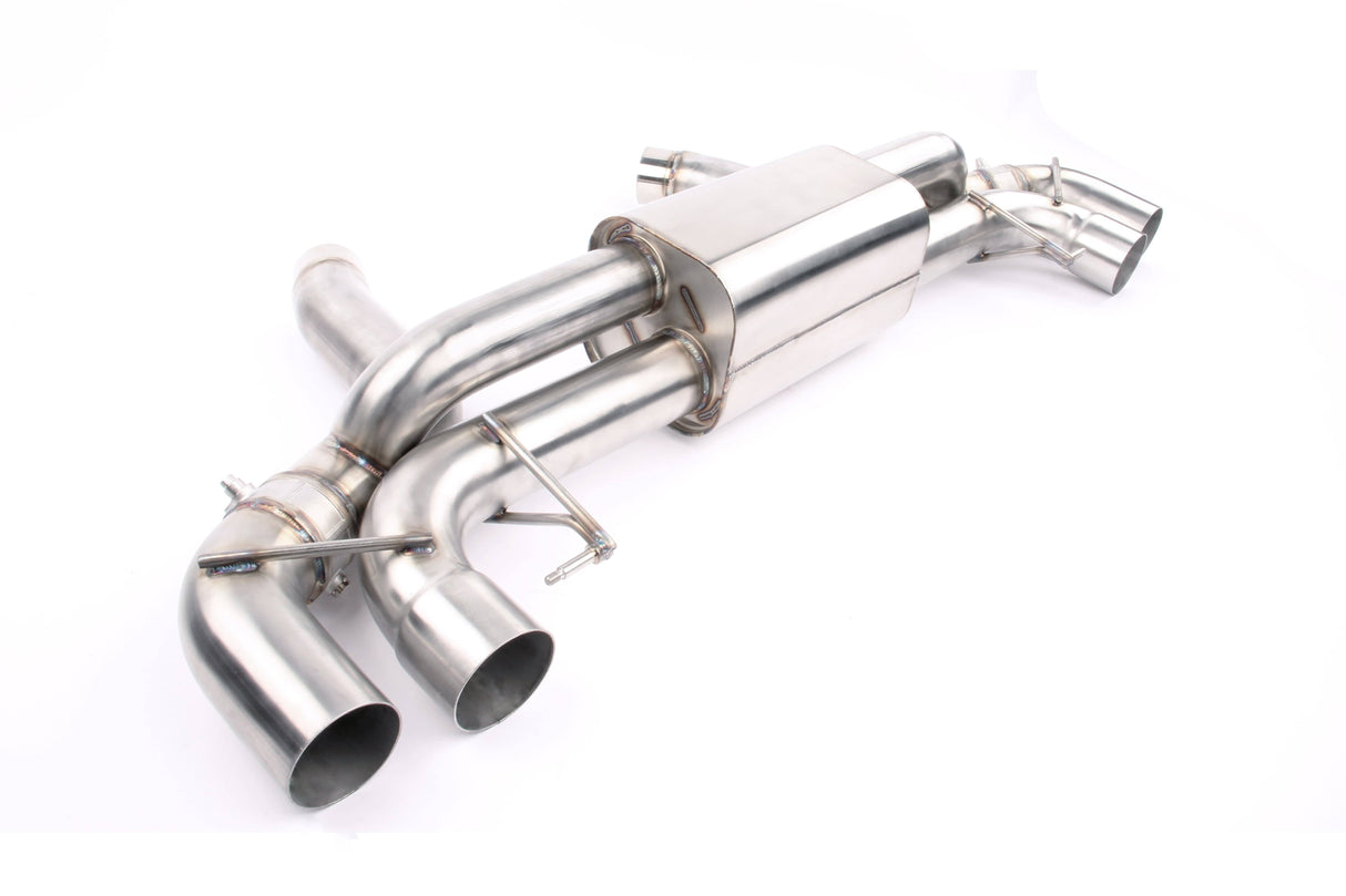 Dinan Free Flow Axle-Back Exhaust (Black Tips) - BMW / F90 / M5