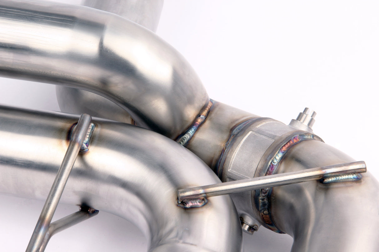 Dinan Free Flow Axle-Back Exhaust (Black Tips) - BMW / F90 / M5
