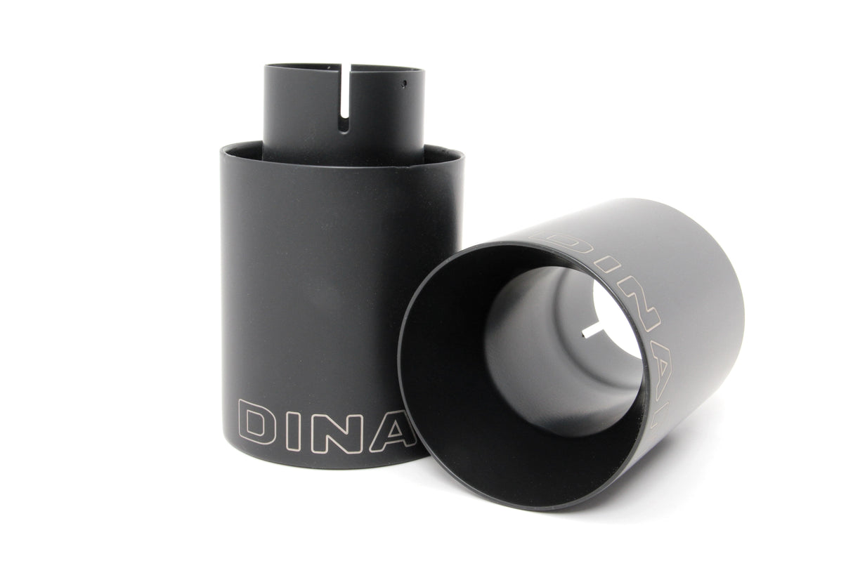 Dinan Free Flow Axle-Back Exhaust (Black Tips) - BMW / F90 / M5