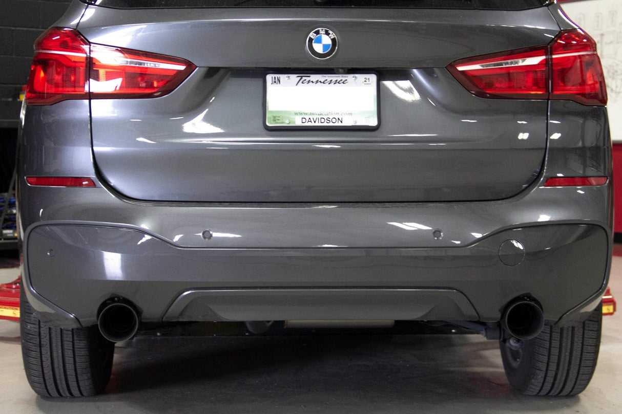 Dinan Valved Axle-Back Exhaust - BMW / 2016-2022 / X1 / X2 / SDRIVE28I