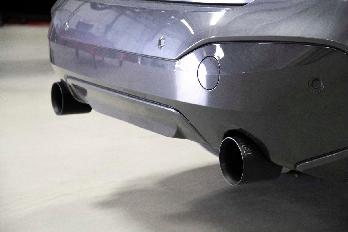 Dinan Valved Axle-Back Exhaust - BMW/MINI / 2016-2022 / X1 / X2 / XDRIVE28I / Clubman JCW / Countryman JCW / ALL4