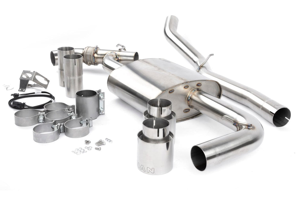 Dinan Valved Axle-Back Exhaust - BMW/MINI / 2016-2022 / X1 / X2 / XDRIVE28I / Clubman JCW / Countryman JCW / ALL4