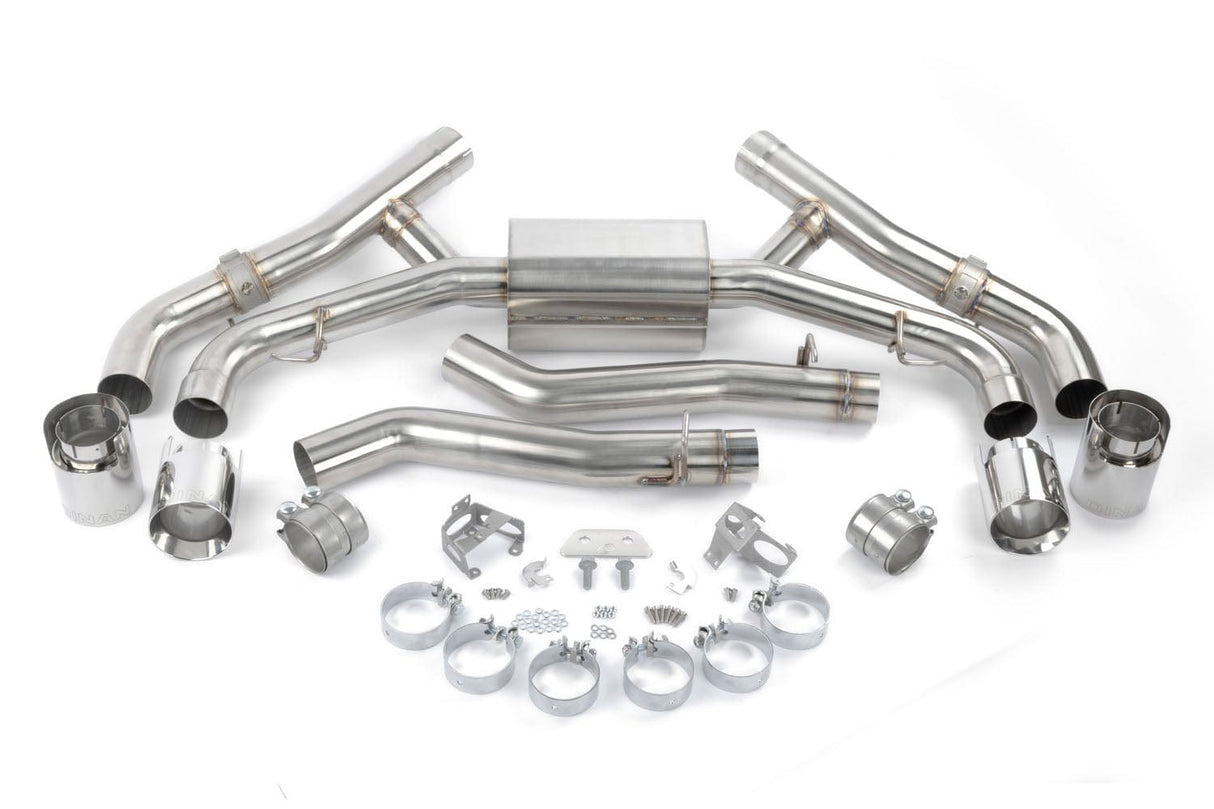 Dinan Valved Axle-Back Exhaust - BMW / F95 / F96 / X5M / X6M / (2020-2023)