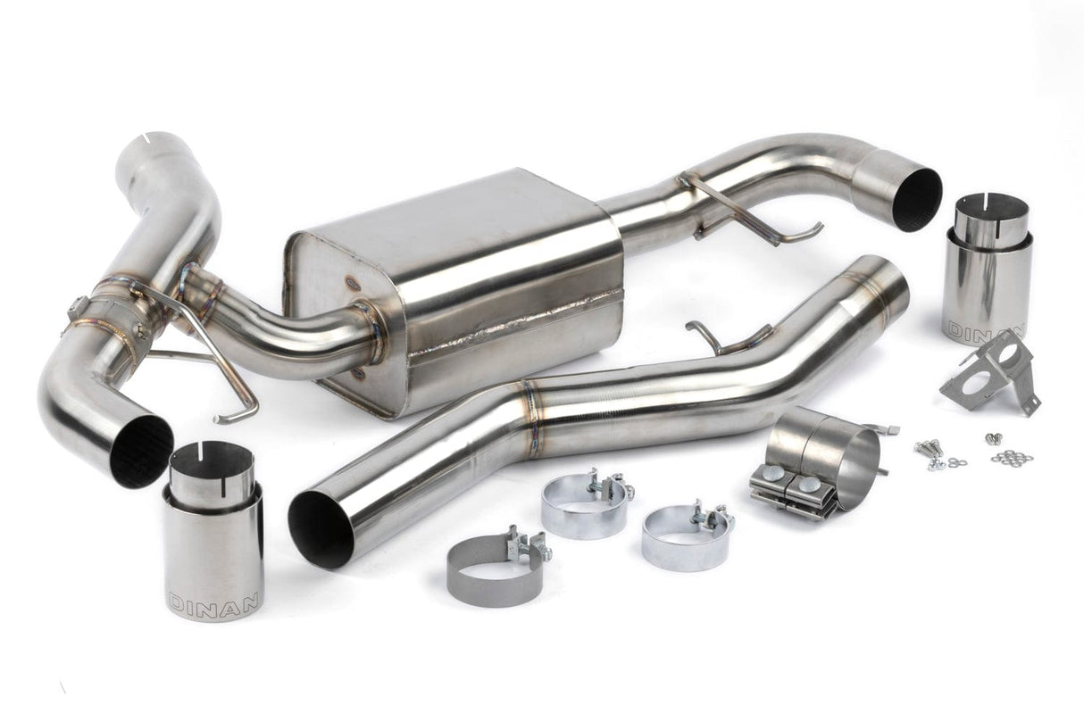 Dinan Valved Axle-Back Exhaust - BMW / G2X / 330i / 430i / 440i