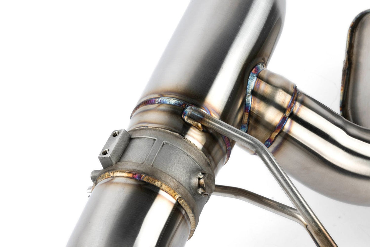 Dinan Valved Axle-Back Exhaust - BMW / G2X / 330i / 430i / 440i