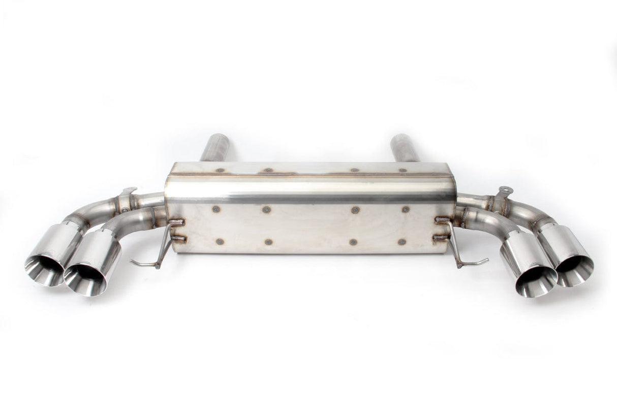 Dinan Free Flow Axle-Back Exhaust - BMW / G30 / N63 / M550i xDrive