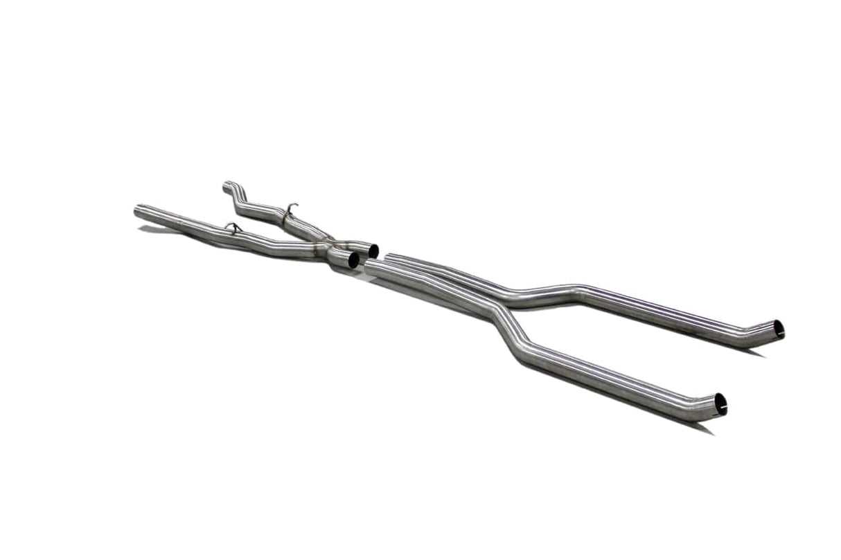 Dinan High Flow Middle Exhaust - BMW / G30 / N63 / M550i xDrive