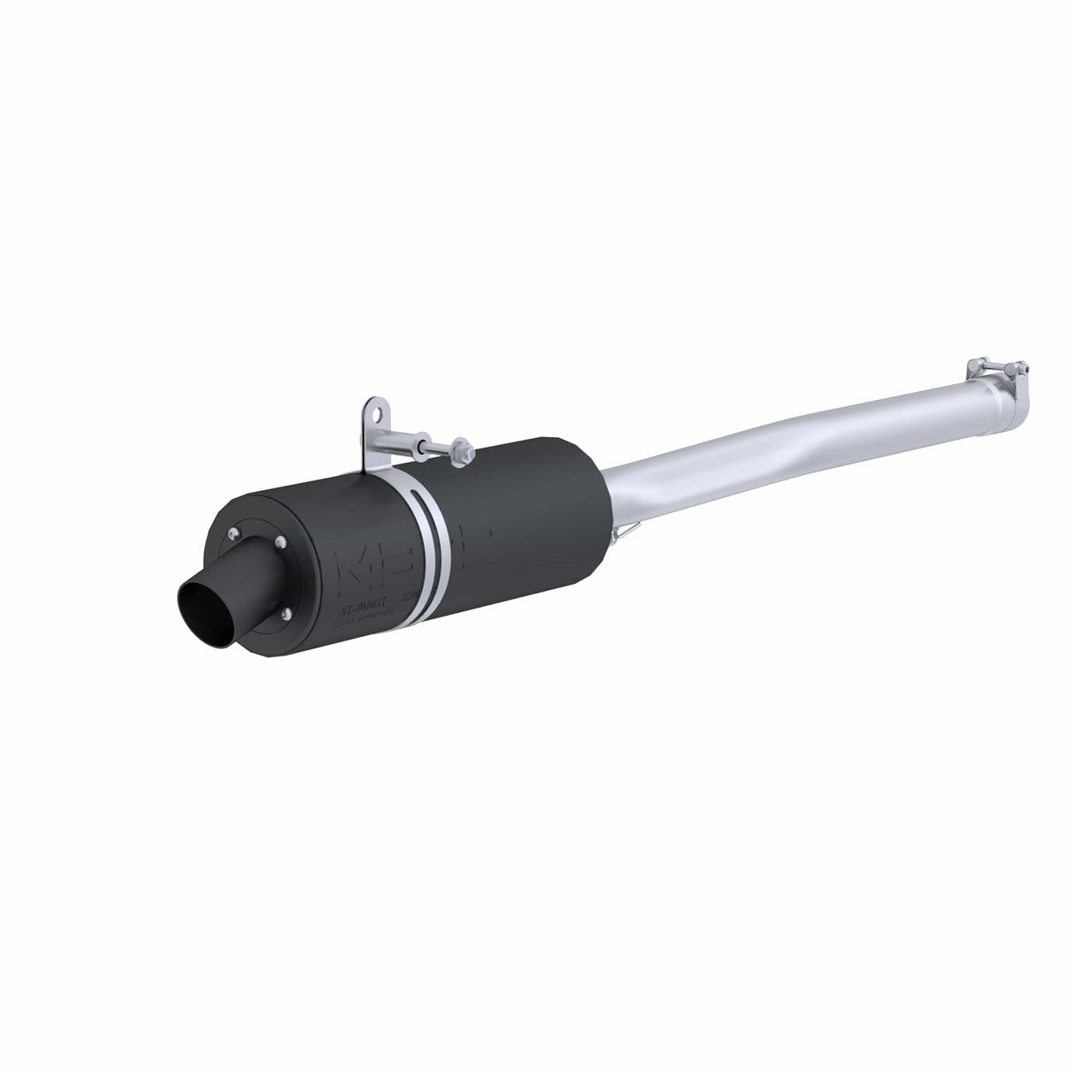 MBRP 09-12 Can-Am Outlander MAX 500/650/800 Slip-On Exhaust System w/Performance Muffler